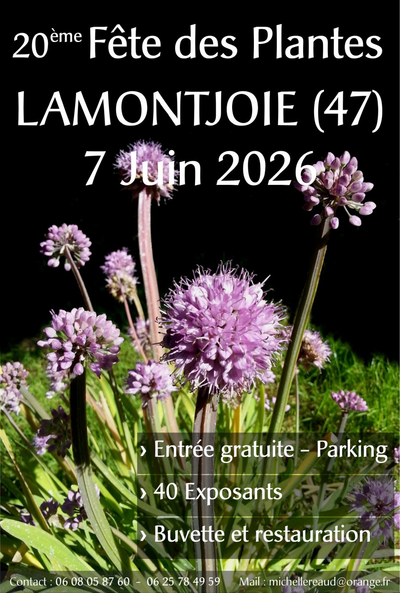 Fête des plantes rares